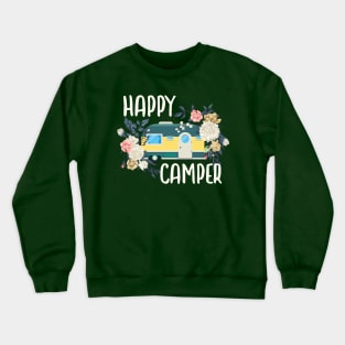 Happy Camper Crewneck Sweatshirt